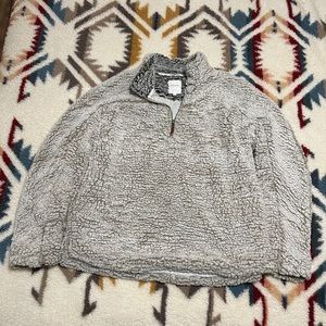 Sherpa pullover